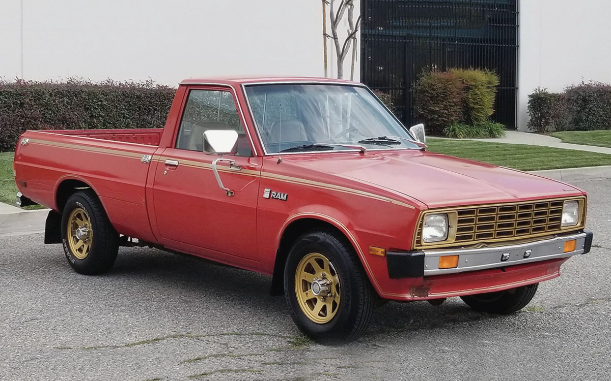 Project Pickup: 1981 Dodge Ram 50 Sport | Barn Finds