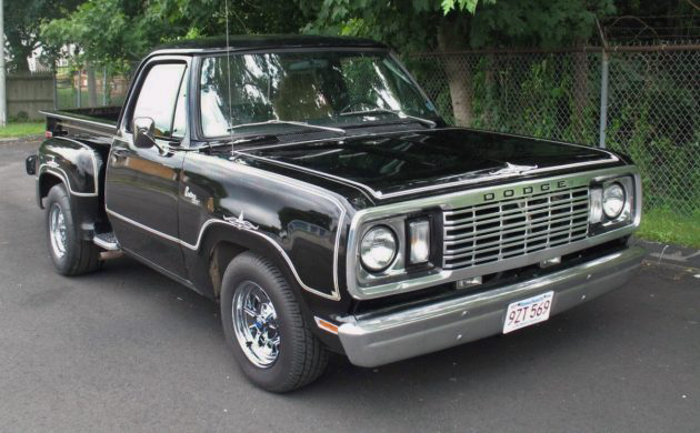 Stored 24 Years: 1978 Dodge D100 Warlock | Barn Finds