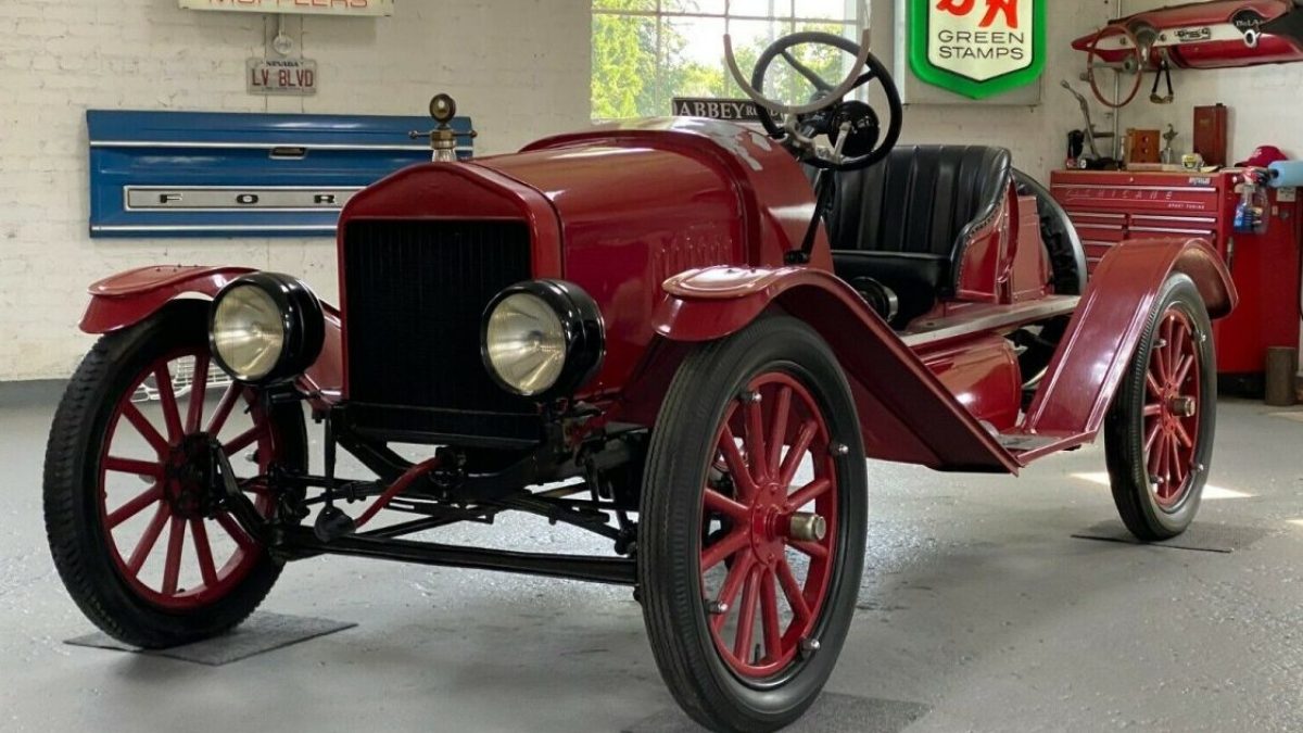 Old School Speed: 1922 Ford Model T Speedster | Barn Finds