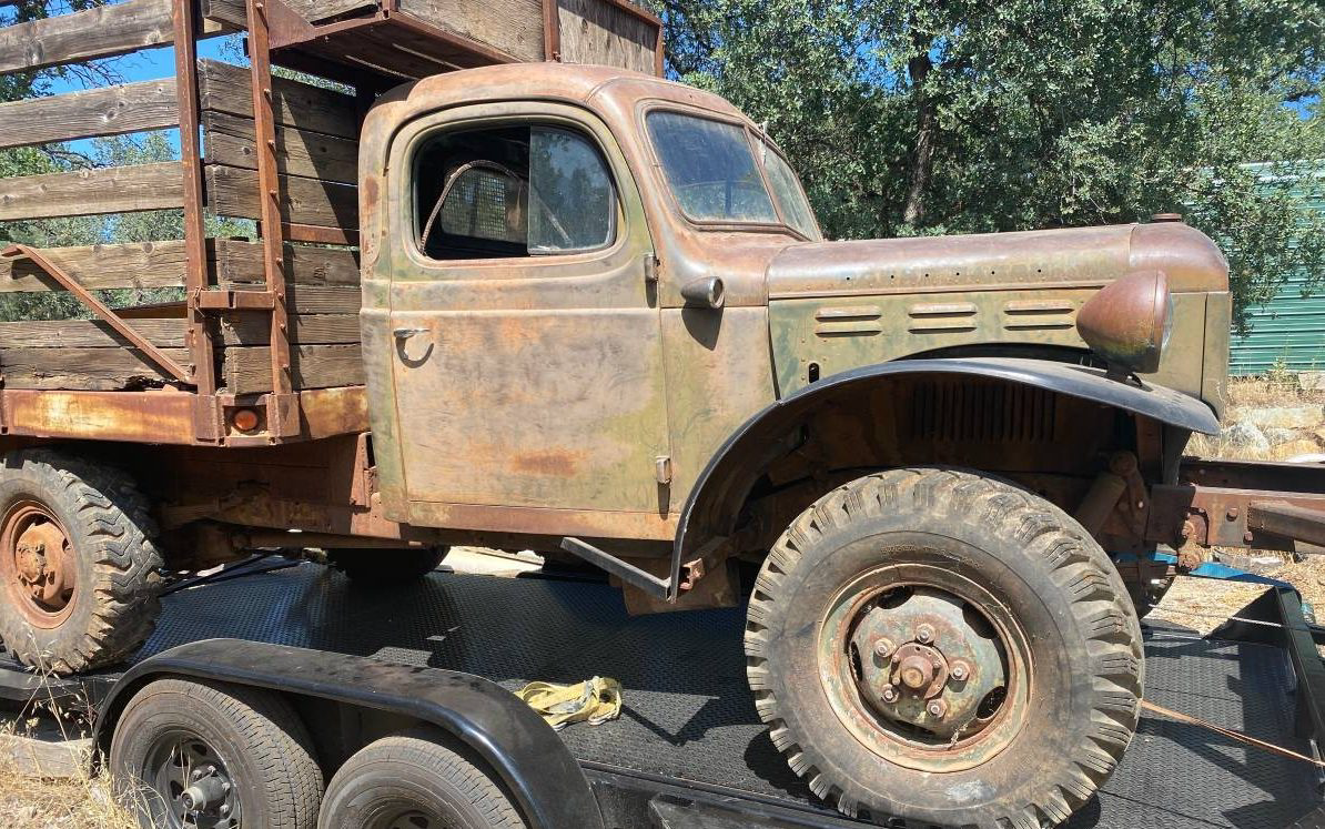 1948 Dodge power wagon right | Barn Finds