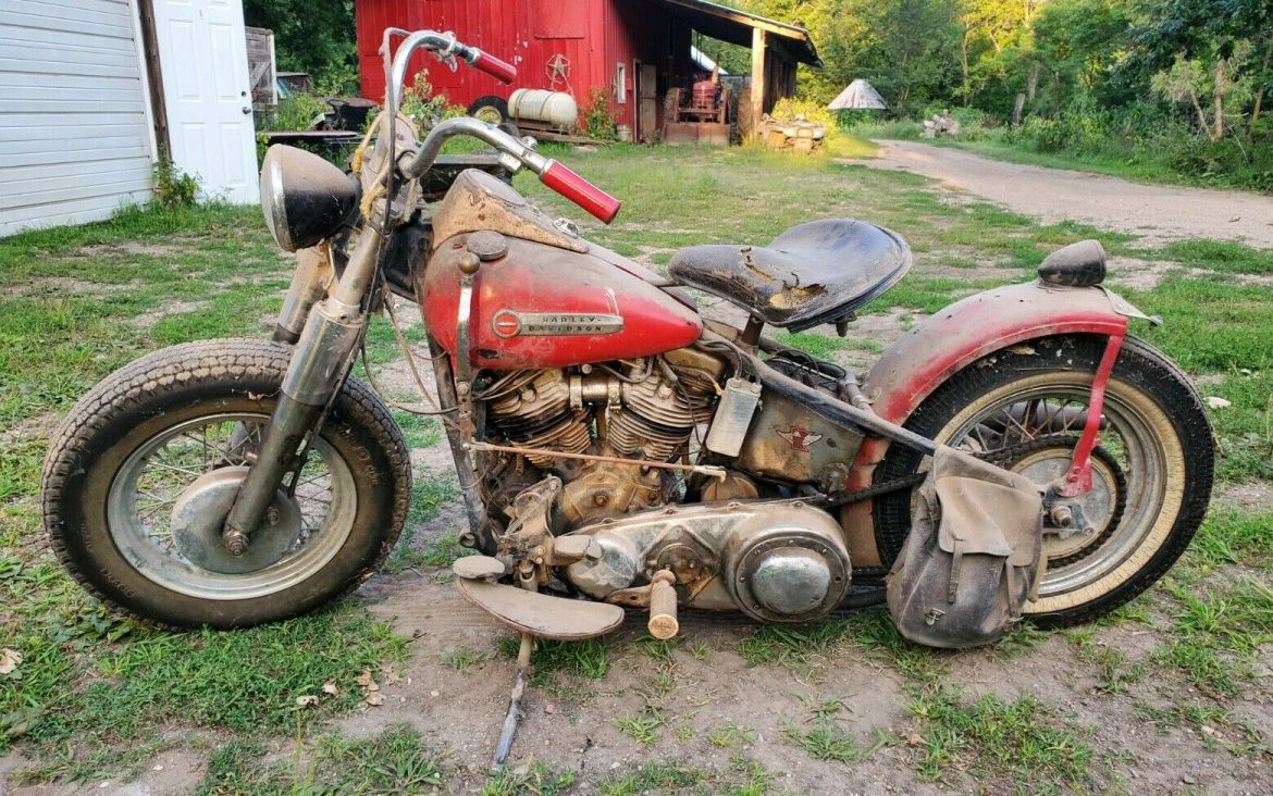 1952 Harley Davidson – 1 | Barn Finds