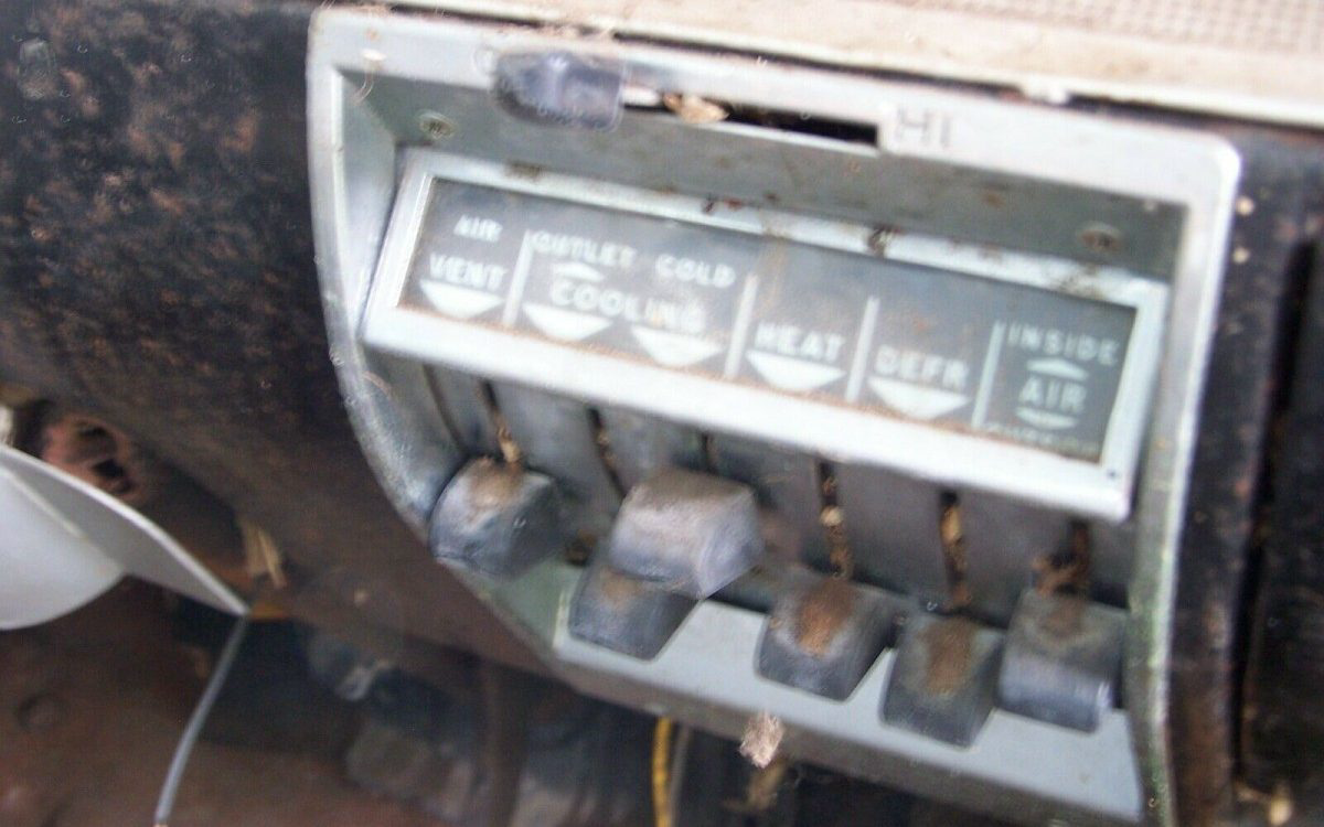 1957 Chevy Ac Controls | Barn Finds