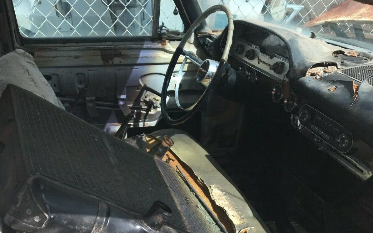 1957 DeSoto interior | Barn Finds