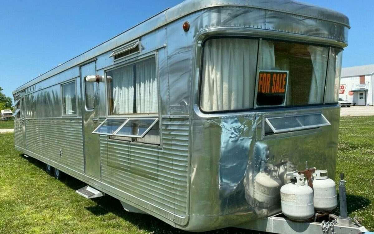 vintage spartan travel trailers