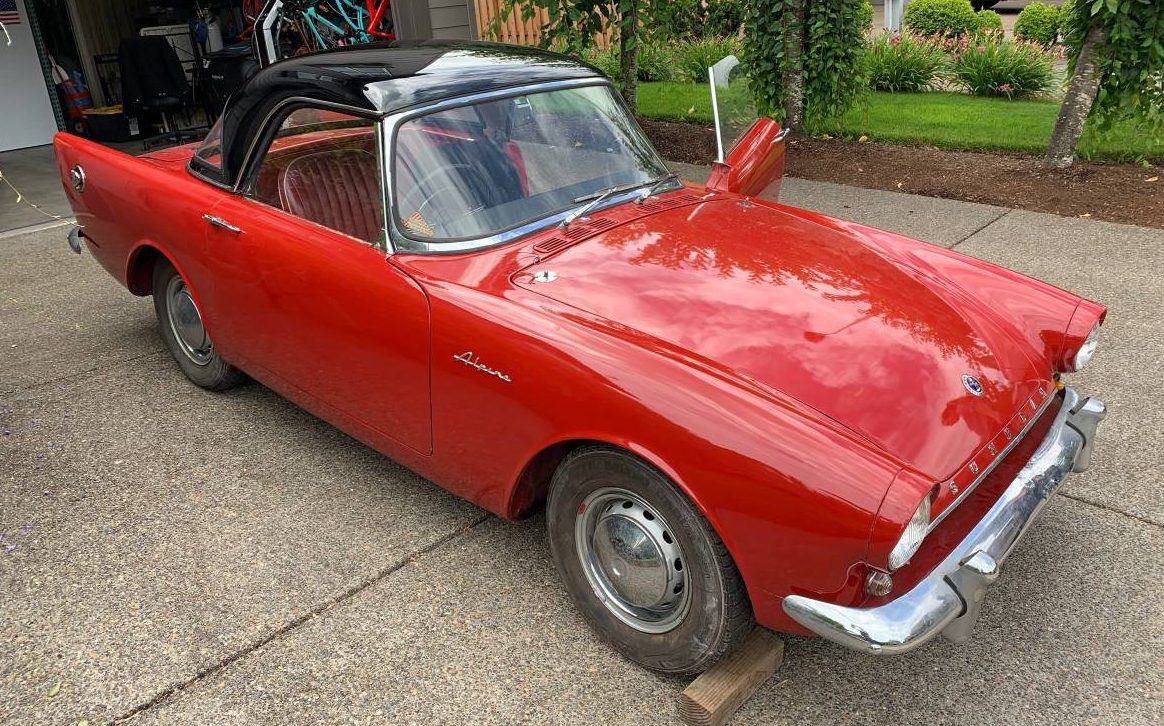 1961 Sunbeam Alpine 2 Barn Finds