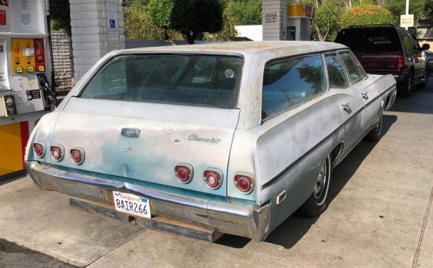 1968 chevy station wagon