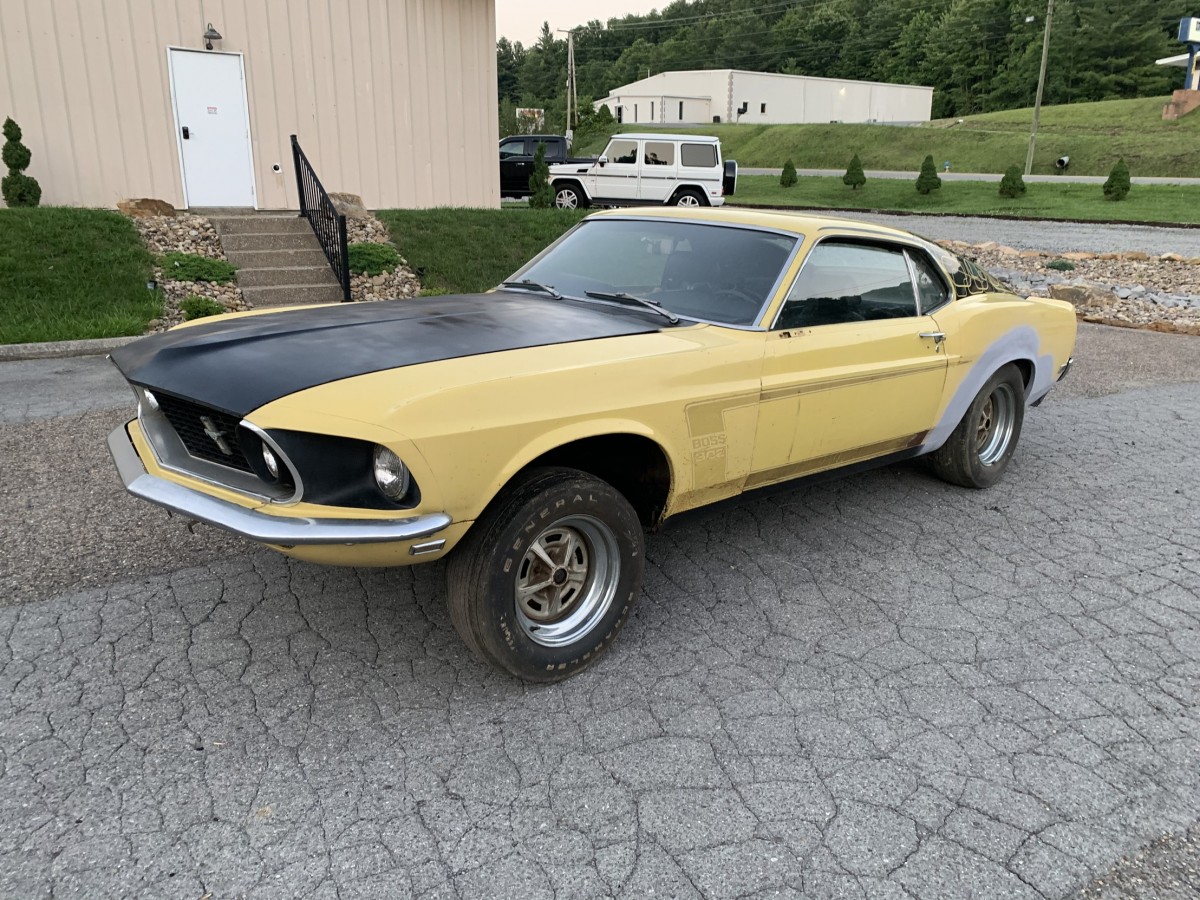 1969 Ford Mustang Boss 302 Project | Barn Finds
