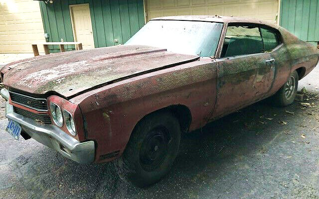 1970 Chevrolet Chevelle SS Project | Barn Finds