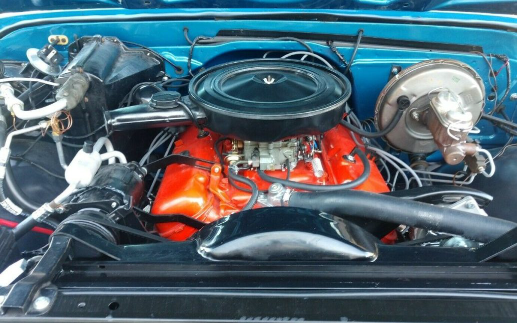 1970 Chevy Engines