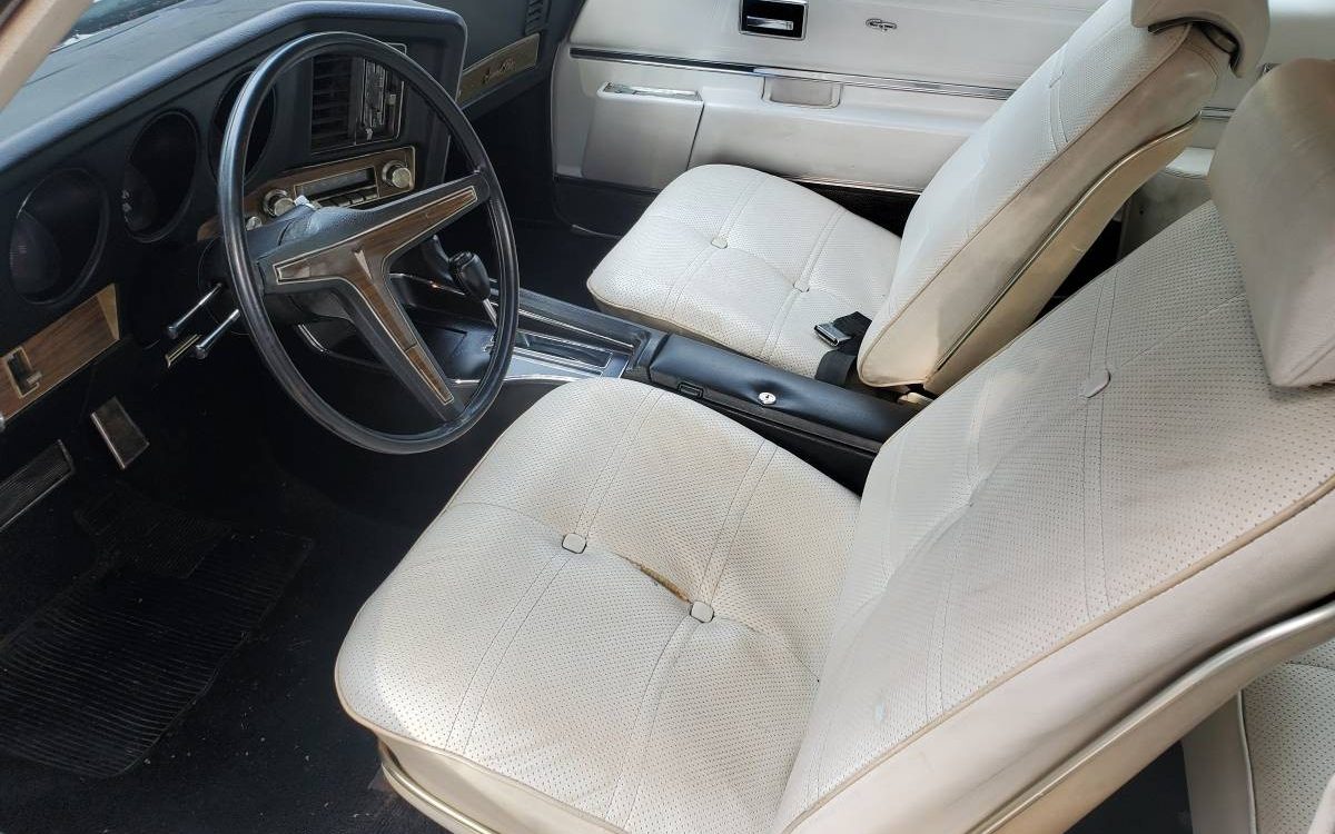 1972 GP interior Barn Finds