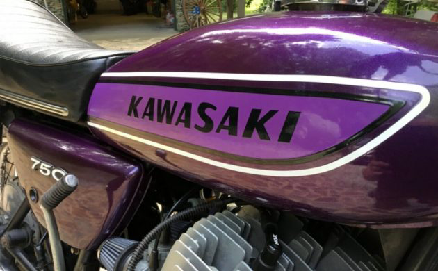 Teenage kicks: The Kawasaki H2 and Suzuki GT750 are revving up