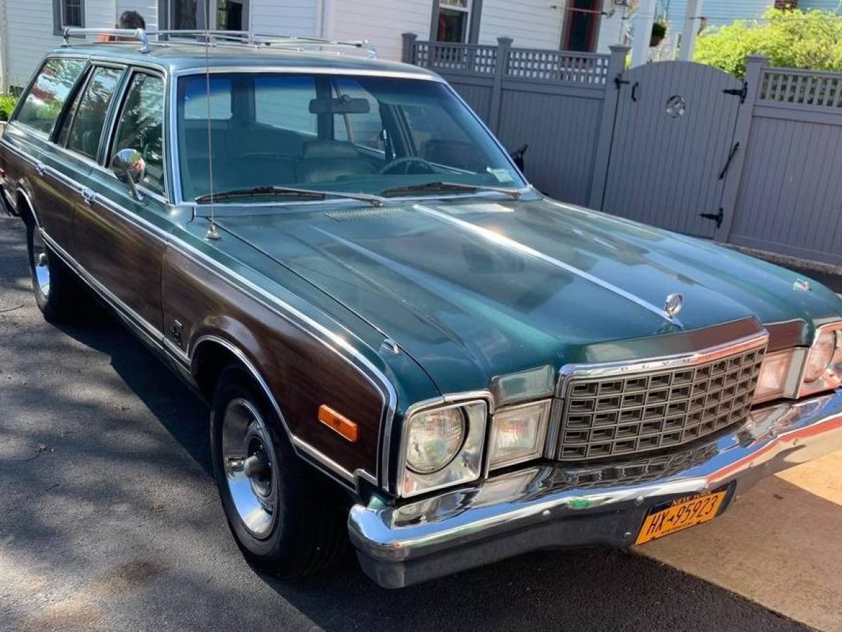Premier Condition! 1979 Plymouth Volare Wagon | Barn Finds, image size:1200x900