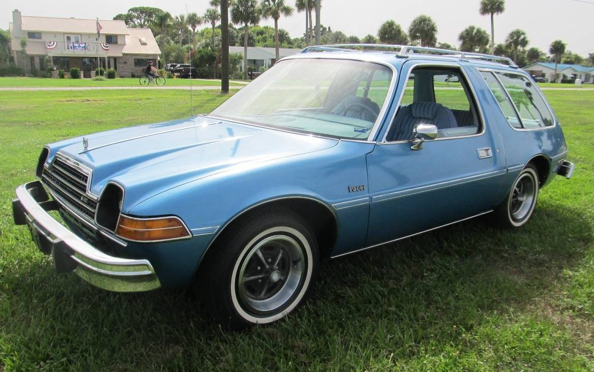 1980 AMC Pacer wagon_front driver | Barn Finds