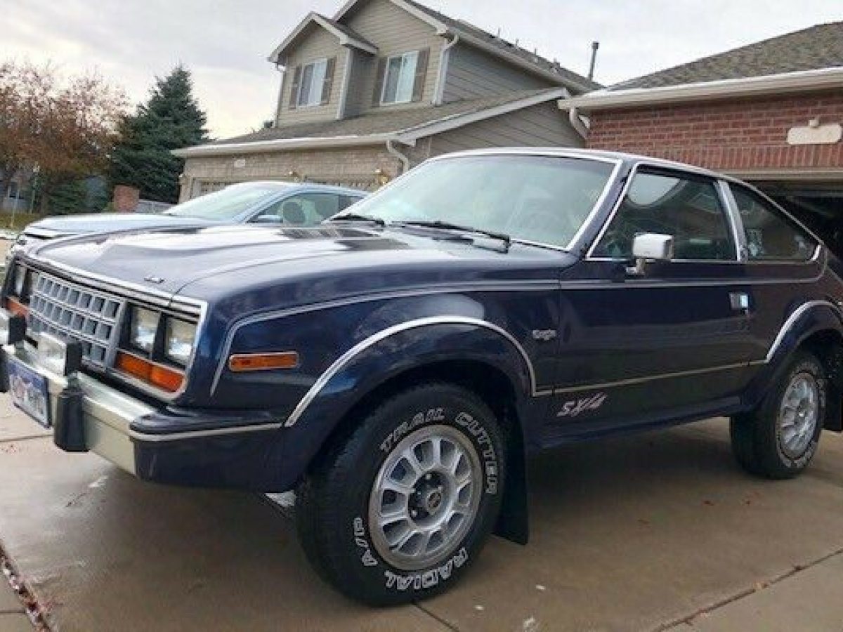野*1様 アメージング　AG4-4 1982-AMC-Eagle-SX4-