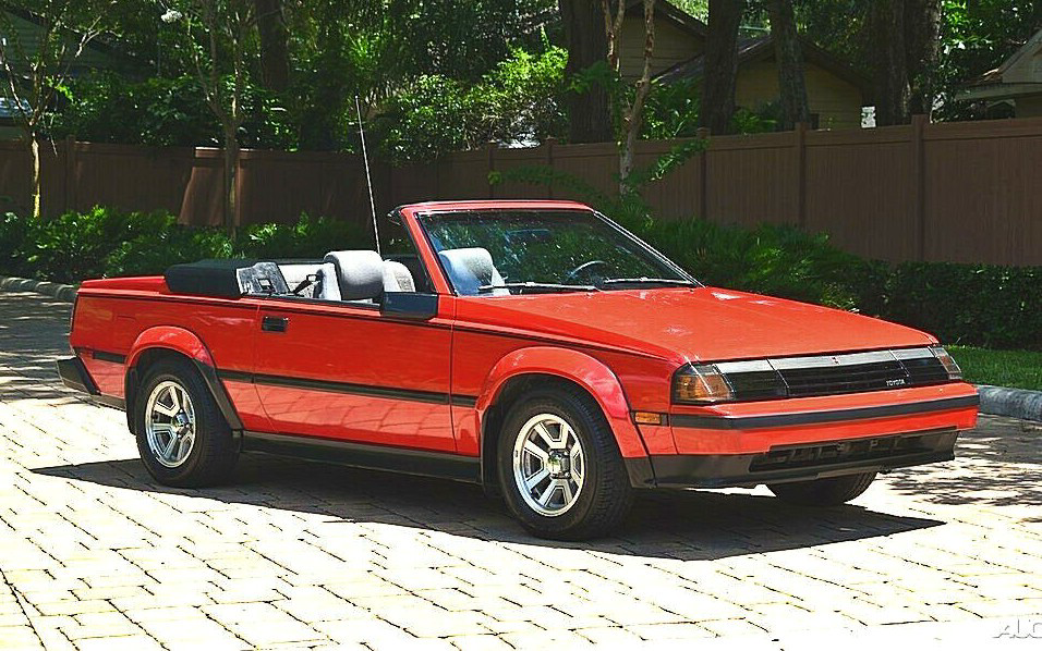 Simply Amazing: 1985 Toyota Celica GT-S Convertible
