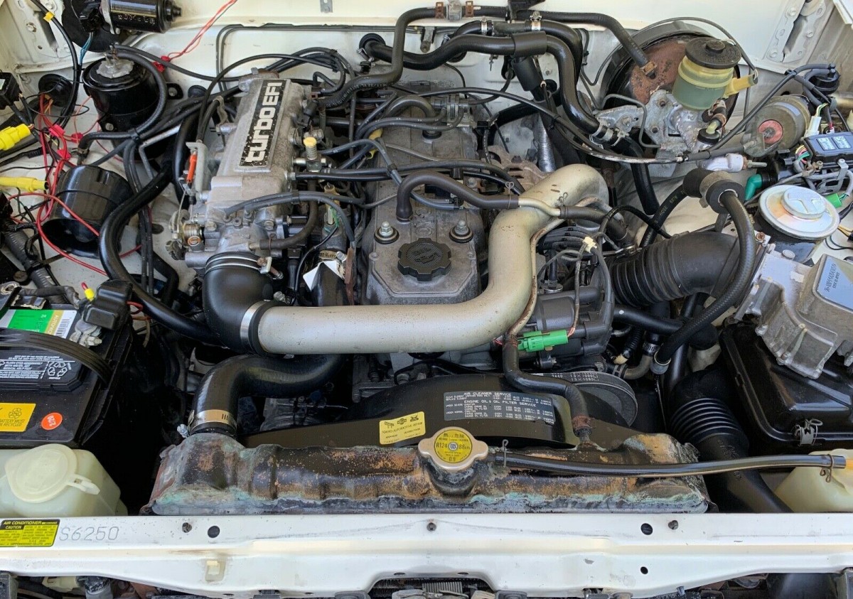 1987 Toyota 4Runner 3 Barn Finds