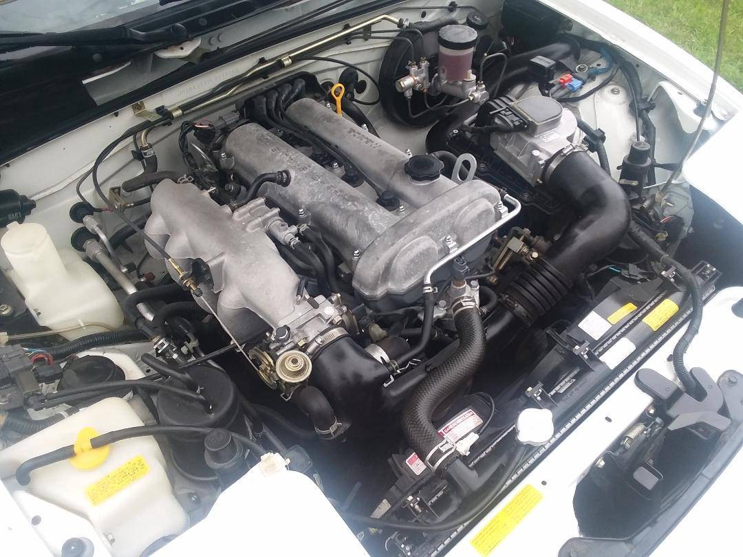 mazda mx 5 miata engine specs