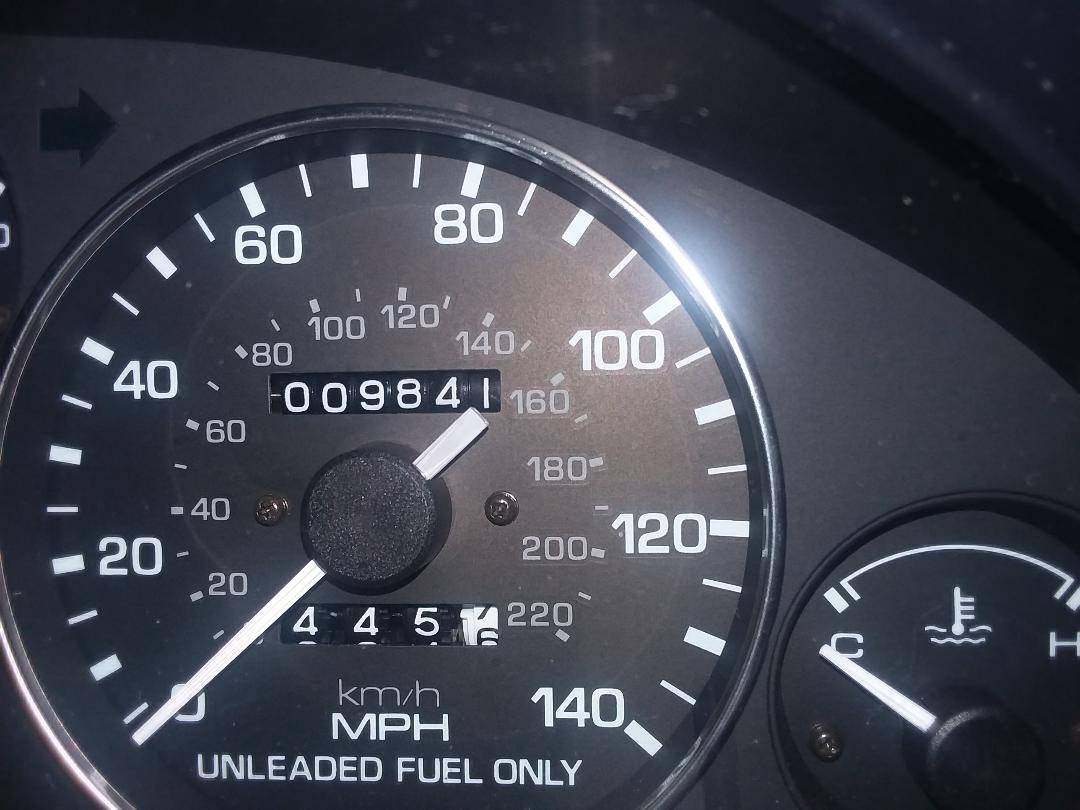 1990 Mazda MX-5 Miata Odometer | Barn Finds