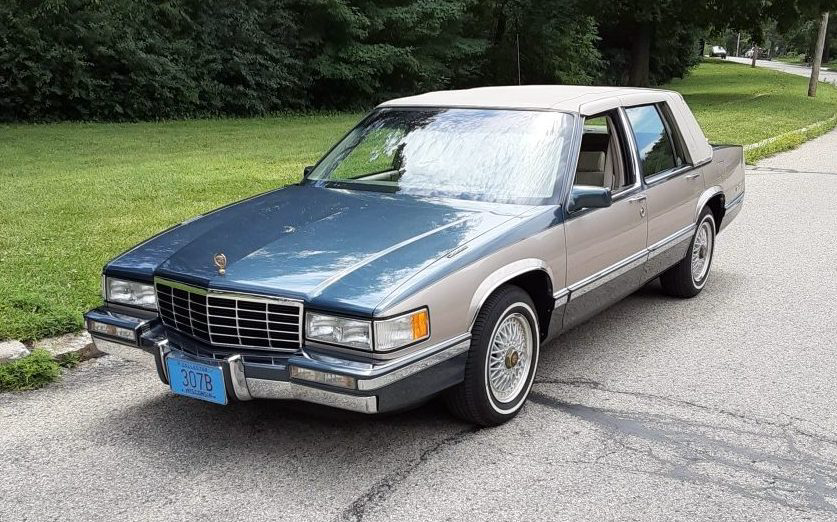 1993 Cadillac Sedan DeVille | Barn Finds