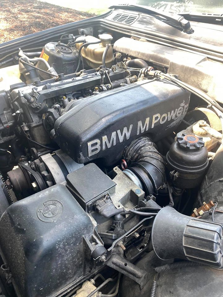 bmw e30 m3 engine Barn Finds