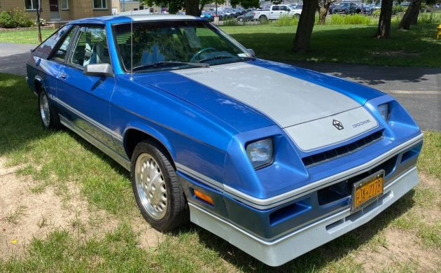 28,600 Original Miles: 1983 Dodge Shelby Charger | Barn Finds