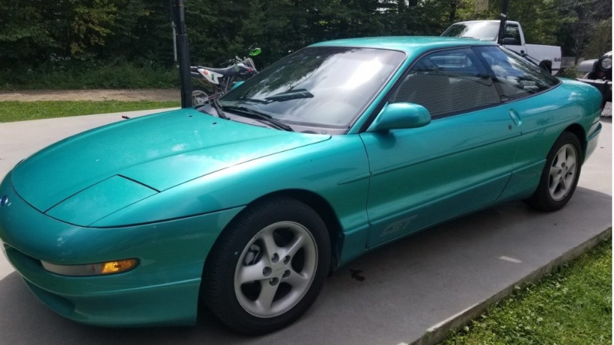 BF Exclusive: 77k Mile 1993 Ford Probe GT | Barn Finds