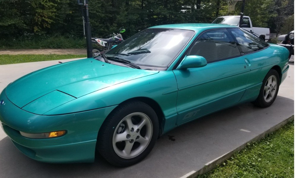 1991 Ford Probe GT auction  Cars  Bids