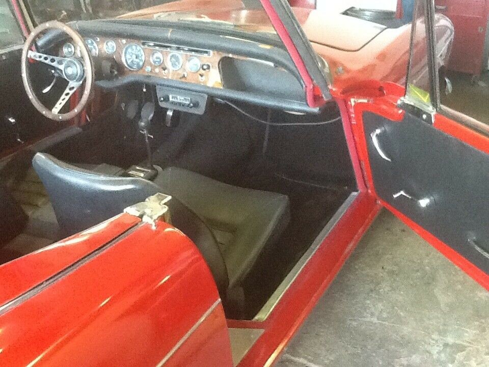 tiger interior Barn Finds