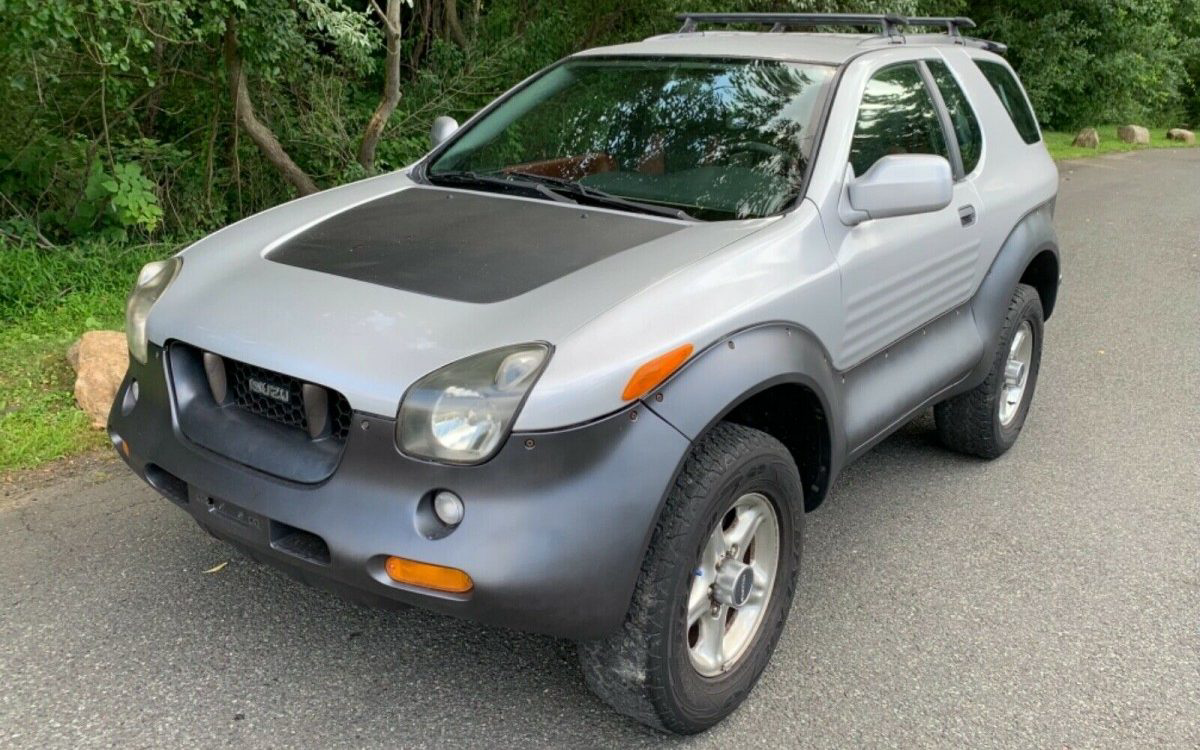 Limited Production 4x4: 1999 Isuzu VehiCROSS