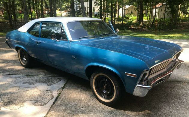 Two-Owner Survivor: 1972 Chevrolet Nova