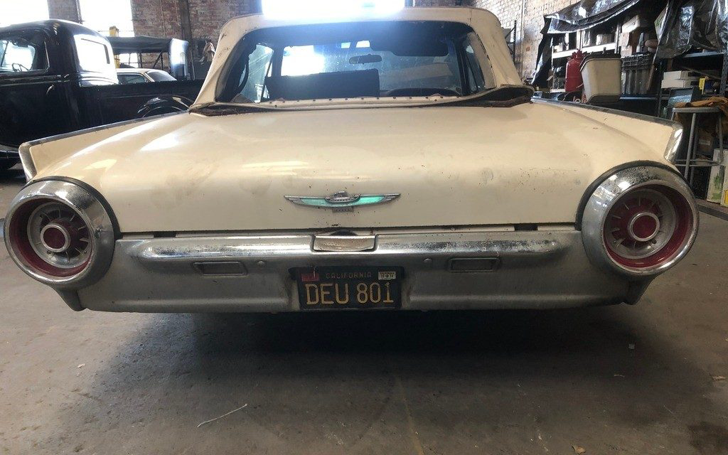 1963 Ford Thunderbird Convertible 5 | Barn Finds