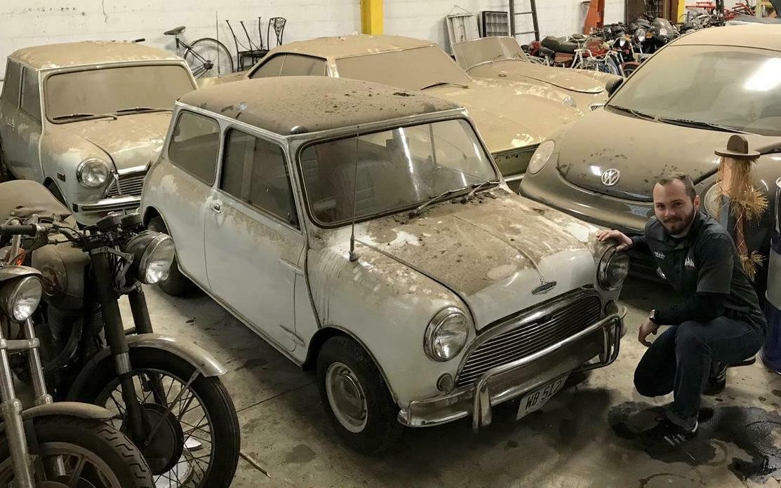 Restorable Cars and Barn Finds