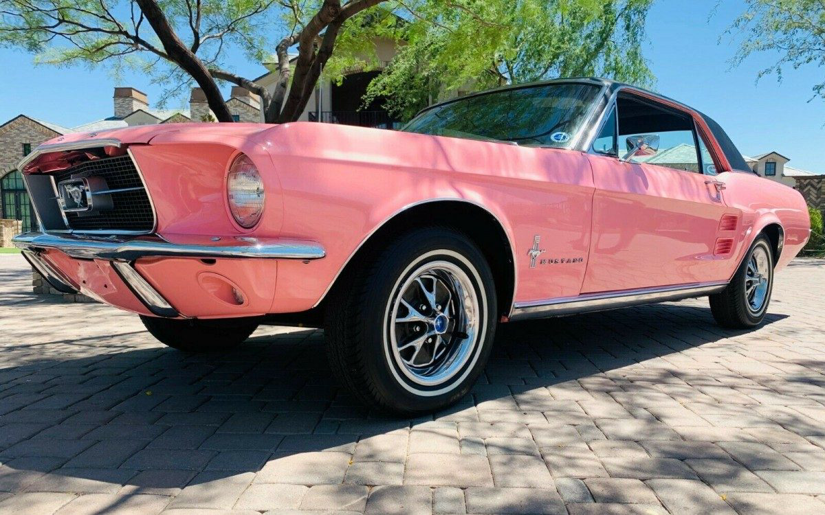 Playmate Pink? 1967 Ford Mustang Hardtop | Barn Finds