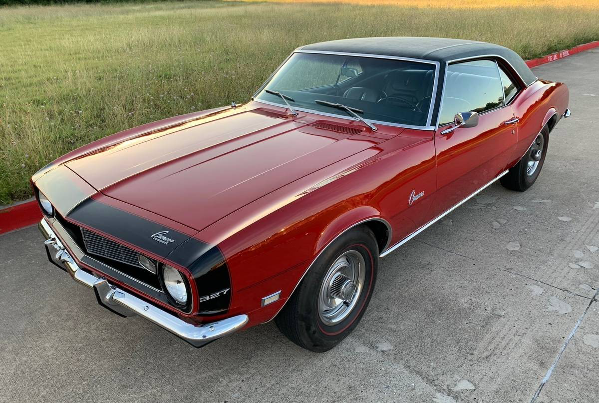 This Whippled LS7 1968 Chevrolet Camaro SS Is Perfection Personified
