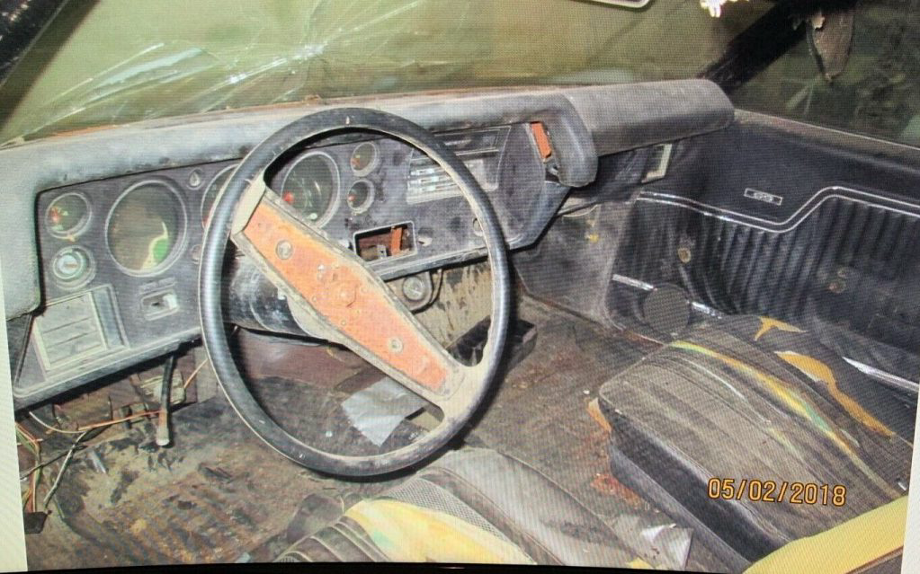 1970 Chevelle SS interior 2 | Barn Finds