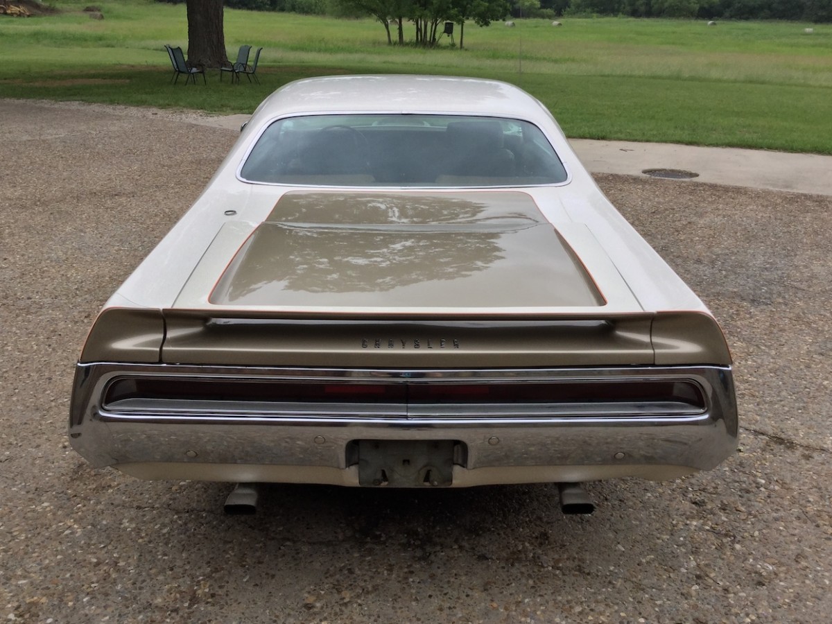 1970 Chrysler 300 Hurst Edition 7 Barn Finds