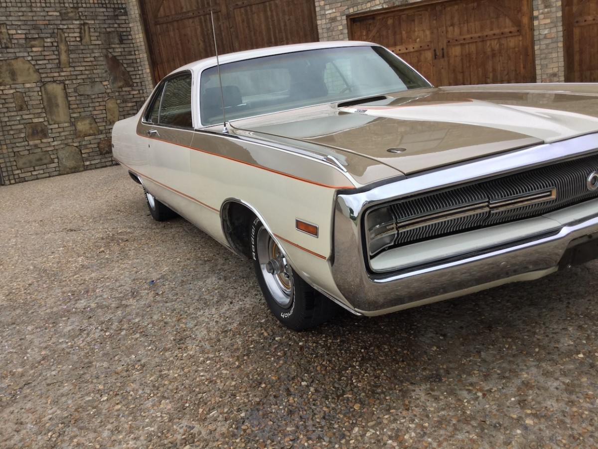 1970 Chrysler 300 Hurst Edition 8 | Barn Finds