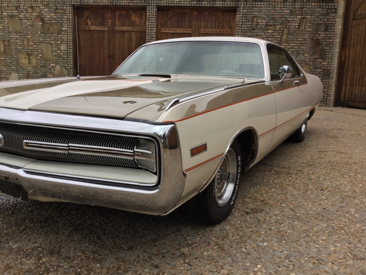 1970 Chrysler 300 Hurst Edition 9 