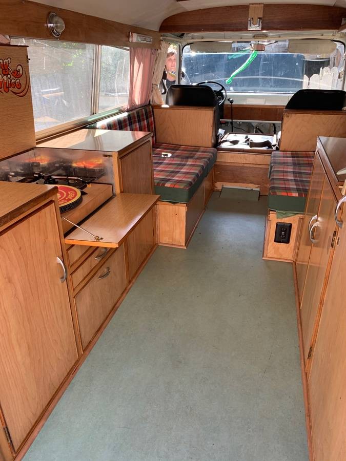 1970 Commer Camper Van 3 Barn Finds