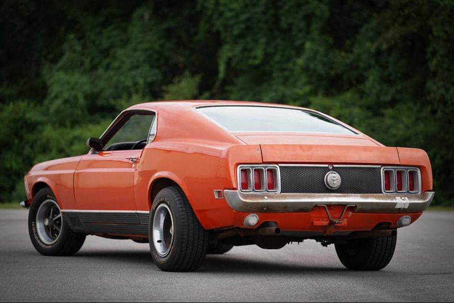 1970 Ford Mustang Mach 1 Photo 5 | Barn Finds