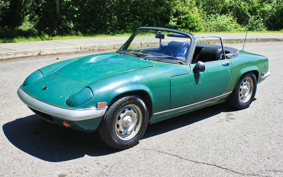 1970 Lotus Elan | Barn Finds