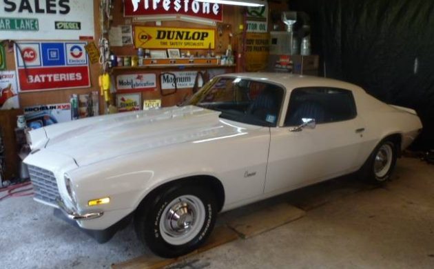 One Family Owned: 1972 Chevrolet Camaro | Barn Finds