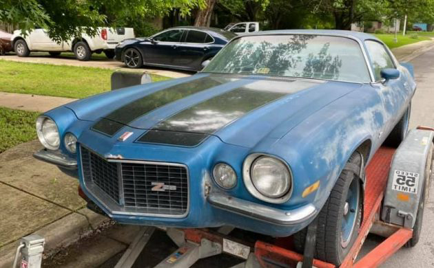 1 Of 1: 1972 Chevrolet Camaro Z28 RS | Barn Finds