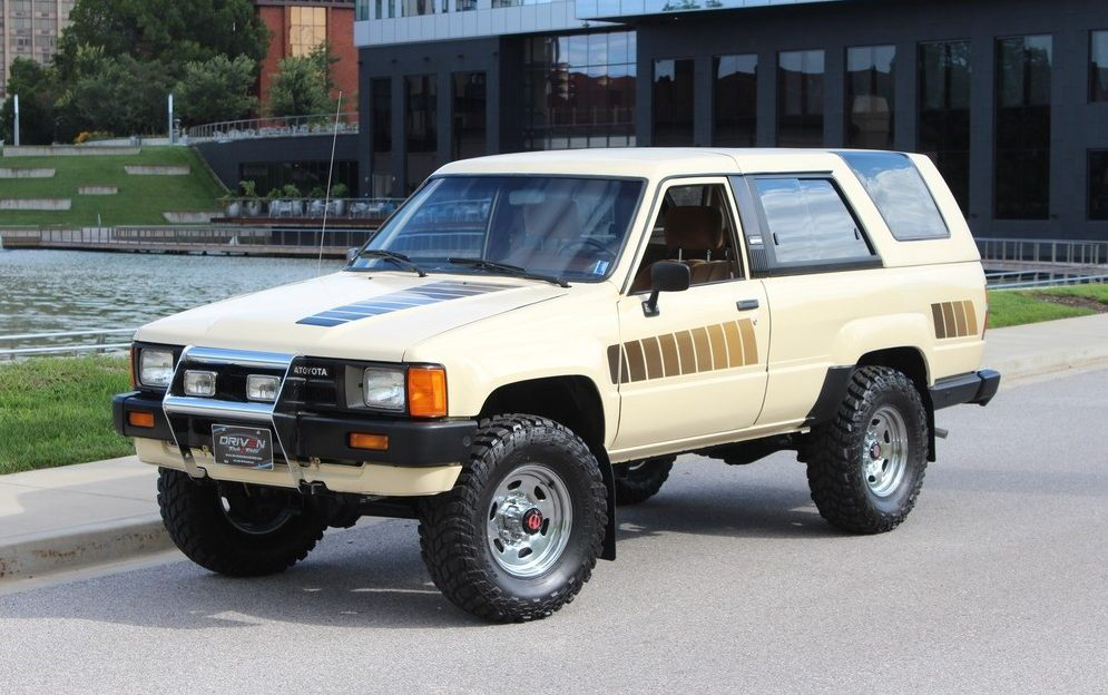 Desirable Year Survivor 1985 Toyota 4Runner 4×4 Barn Finds