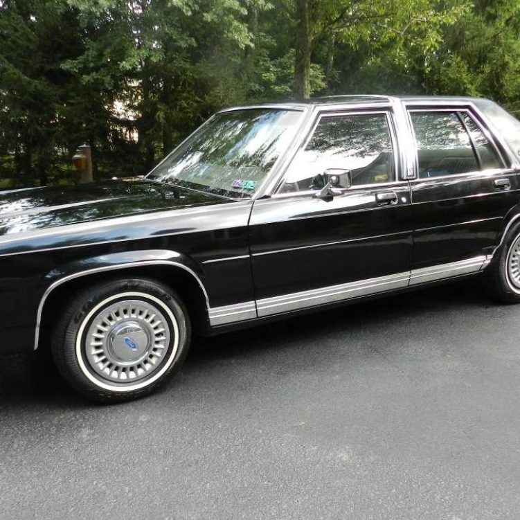 Superb Survivor! 1989 Ford LTD Crown Victoria | Barn Finds