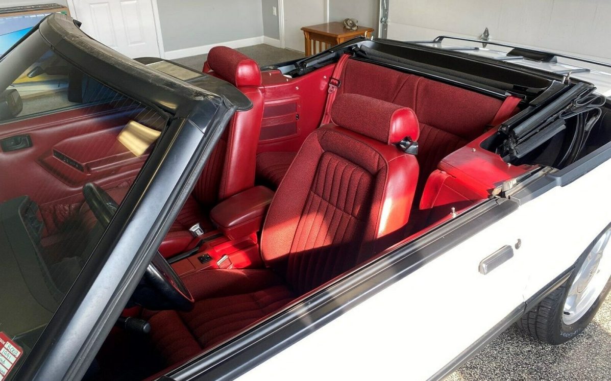 1991 Mustang conv top down Barn Finds