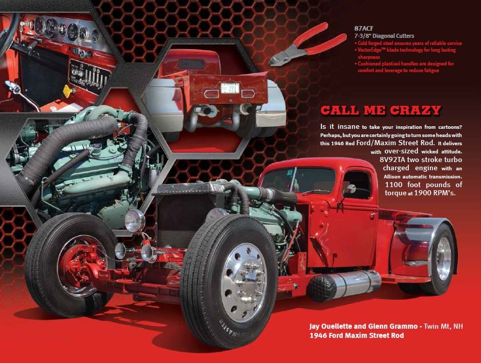 2016 Snap On Calendar Barn Finds