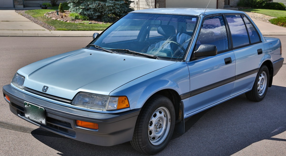 1991 Honda Civic CVCC | Barn Finds