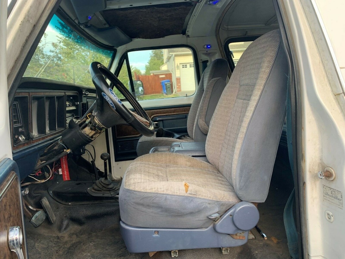 Bronco Interior Barn Finds