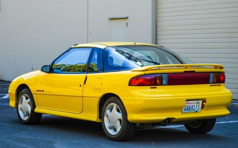 geo storm rear Barn Finds